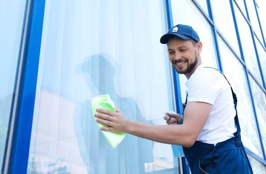 Fassadenreinigung Gebäudereinigung Peter in Kempten Allgäu